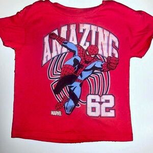 Marvel Spider-Man Toddler T-Shirt Size 3T – Amazing Spider-Man Graphic Tee